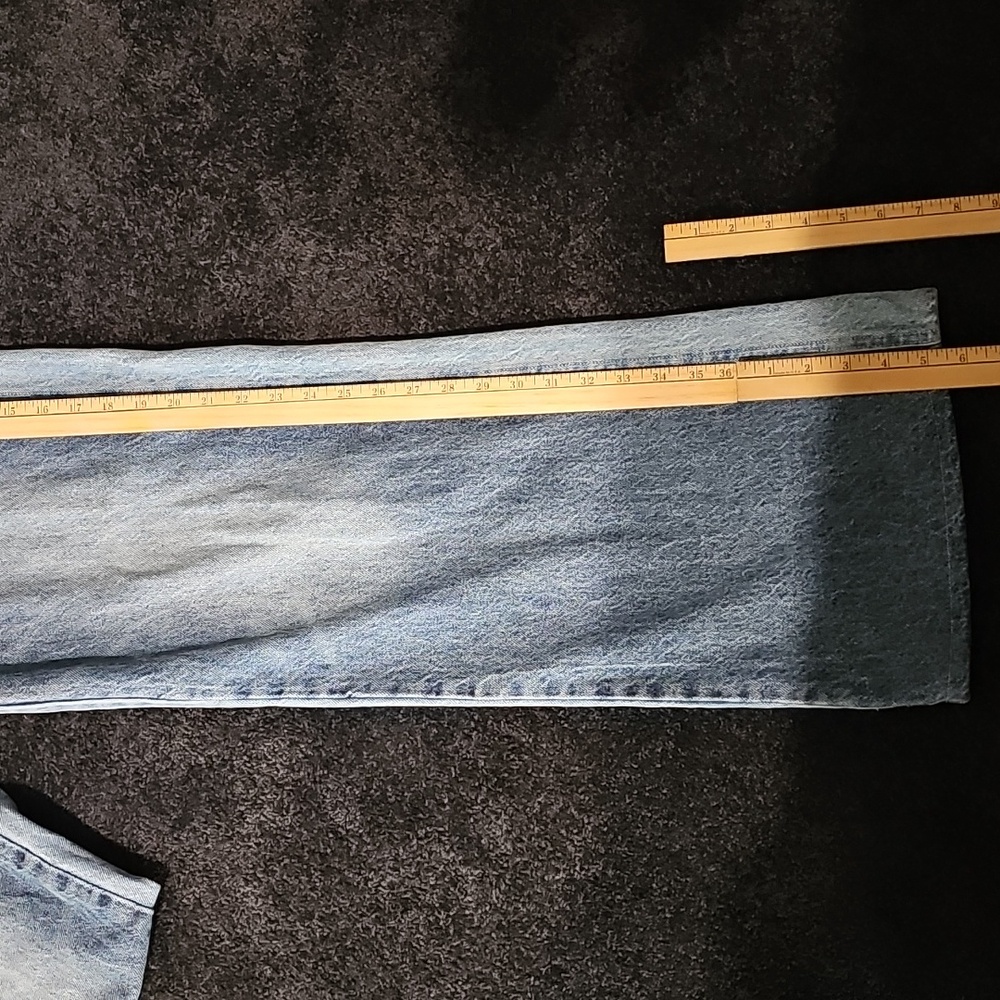 Pacsun Two Tone Denim Women's Jeans - Picture 6 of 7